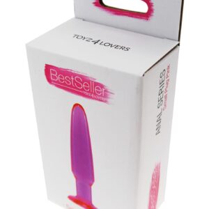 Plug-JAMMY JELLY ANAL SMALL PLUG PINK