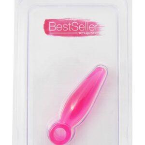 Plug-JAMMY JELLY ANAL FINGER PLUG PINK