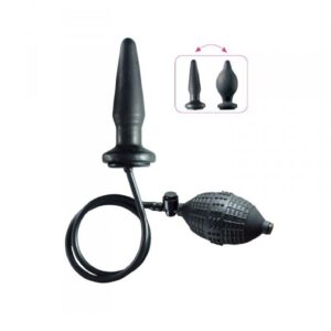Plug-INFLATABLE ANAL PLUG