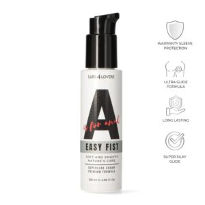 A is for Easy Fist – Creamy Anal Lubricant 120 ml