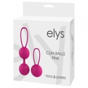 PALLINE ELYS - CLIM BALLS PINK
