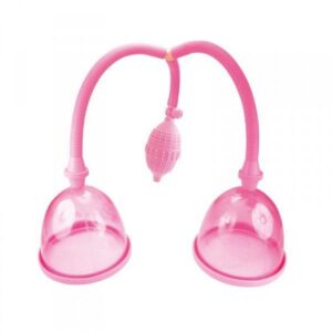 Pompka-4.5"""""""" DUAL BREAST SUCTION CUPS.