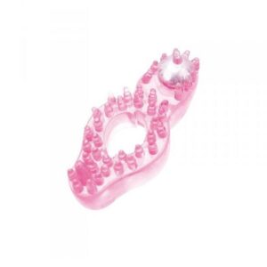 Pierścień-MAGIC FLEXIBLE COCK RING. COMFORTABLE TICKLERS FOR HER.