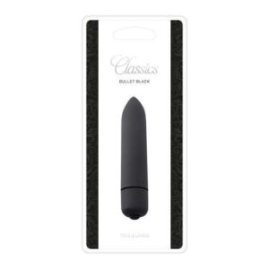 Wibrator-VIBRATORE BULLET CLASSICS BLACK