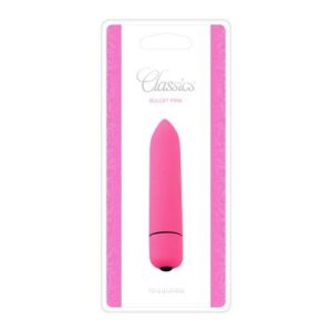 Wibrator-VIBRATORE BULLET CLASSICS PINK
