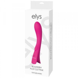 Wibrator-VIBRATORE DESIGN ELYS - ROUNDISH PLOT CLIT PINK