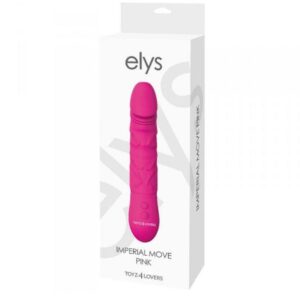 Wibrator-VIBRATORE REALISTICO ELYS - IMPERIAL MOVE PINK