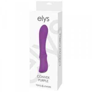 Wibrator-VIBRATORE CLASSICO ELYS - CONVEX PURPLE