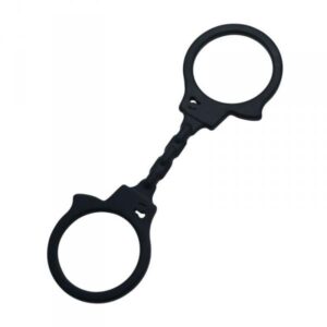 Kajdanki-REALISTIC HANDCUFFS. PREMIUM SILICONE MATERIAL
