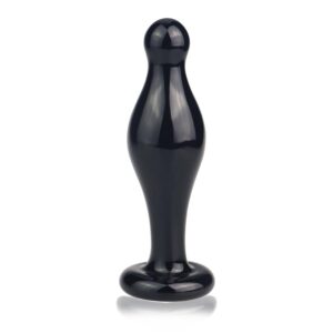 4.5"" Glass Romance Black