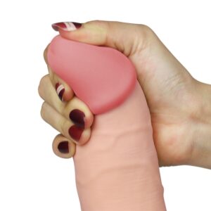 8.8"" The Ultra Soft Dude Vibrating