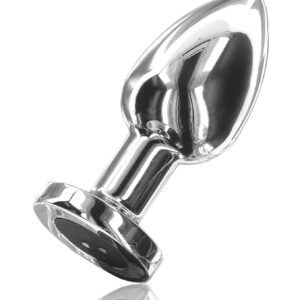 Buttplug Vibr. Small Silver