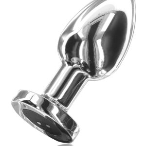 Buttplug Vibr. Medium Silver