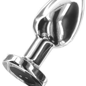 Buttplug Vibr. Large Silver
