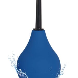 The Cleaner 75ml Anal Douche Blue