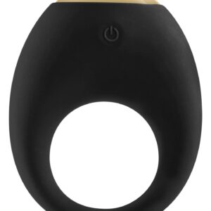 Eclipse Vibrating Cock Ring Black