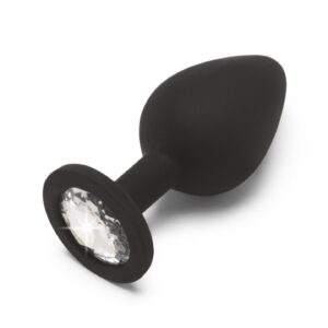 Diamond Booty Jewel Medium Black