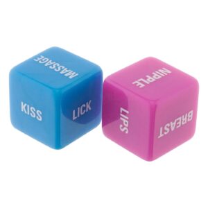 Lovers Dice Pink