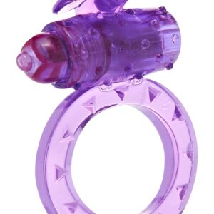 Flutter Ring Vibrating Purple
