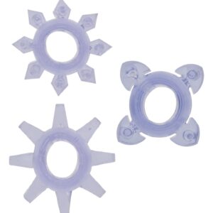 Tickle C-Rings Purple