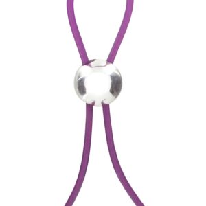 Adjustable Love Ring Purple