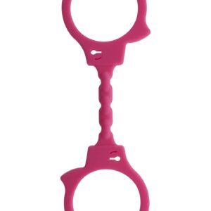 Stretchy Fun Cuffs Pink