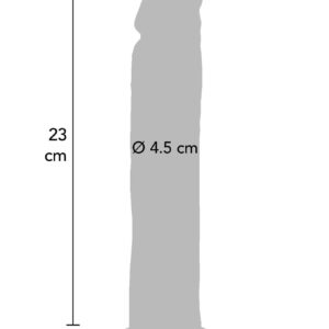 Captain Cock 23 cm Dong Light skin tone