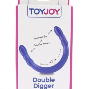 Double Digger 45 cm Dong Purple