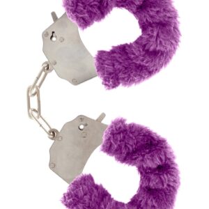 Furry Fun Cuffs Purple