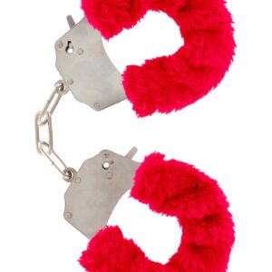 Furry Fun Cuffs Red