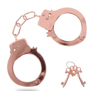 Metal Handcuffs Rose Gold