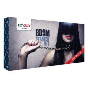 Bdsm Starter Kit Black