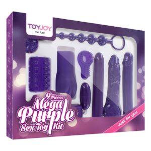 Mega Sex Toy Kit Purple