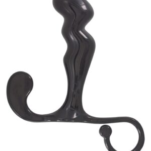 Power Plug Prostate Massager Black