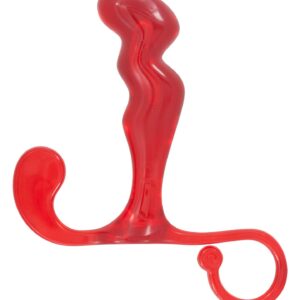 Power Plug Prostate Massager Red