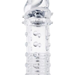 Power Stud Sleeve Transparent