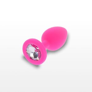 Diamond Booty Jewel Small Pink