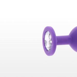 Diamond Booty Jewel Medium Purple