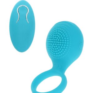 Tickle Brush C-Ring Blue