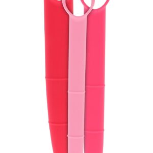 Silicone Vaginal Dilators 3pcs Pink