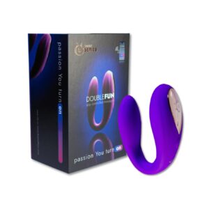 Double Fun - App Controlled massager