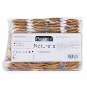 Pasante Naturelle Condoms Bulk Packs 144 pcs