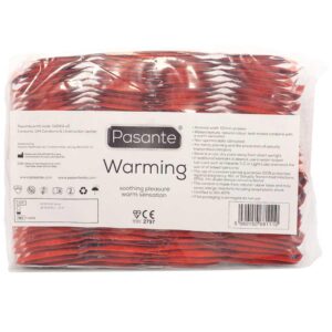 Pasante Warming Condoms Bulk Packs 144 pcs