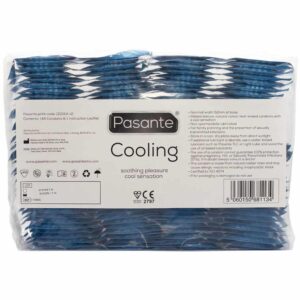 Pasante Cooling Condoms Bulk Packs 144 pcs