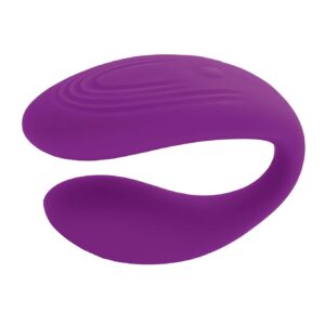 Bound Love Couples Vibrator Purple