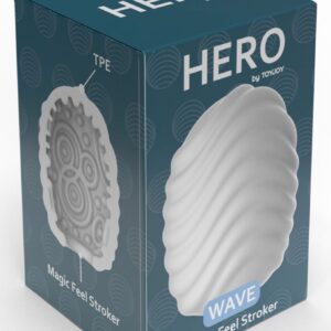 Mini Masturbator Wave White