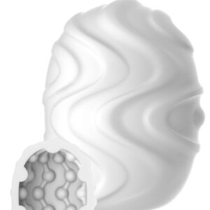 Mini Masturbator Art White