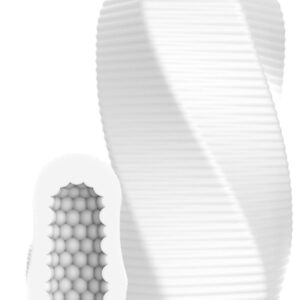 Medium Masturbator Swirl White