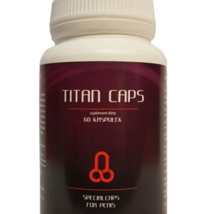 Supl.diety-Titan caps 60tab