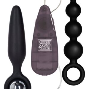 Booty Call Booty Vibro Kit Black